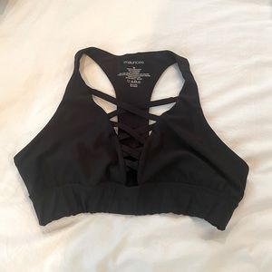 Maurice’s Black Sports Bra